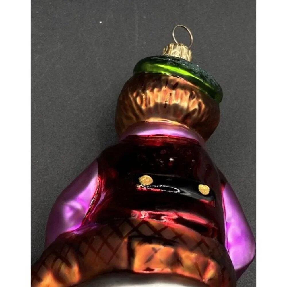 Radko Little Jack Horner Pie Plum Boy Christmas Ornament Mother Goose Rhyme